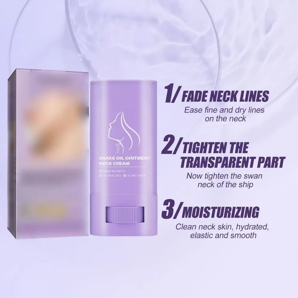 تشديد العناية بالرقبة عصا رفع تقليل ترهل الرقبة كريم لشد الرقبة التجاعيد الناعمة ترطيب المضادة للتجاعيد كريم الرقبة #3