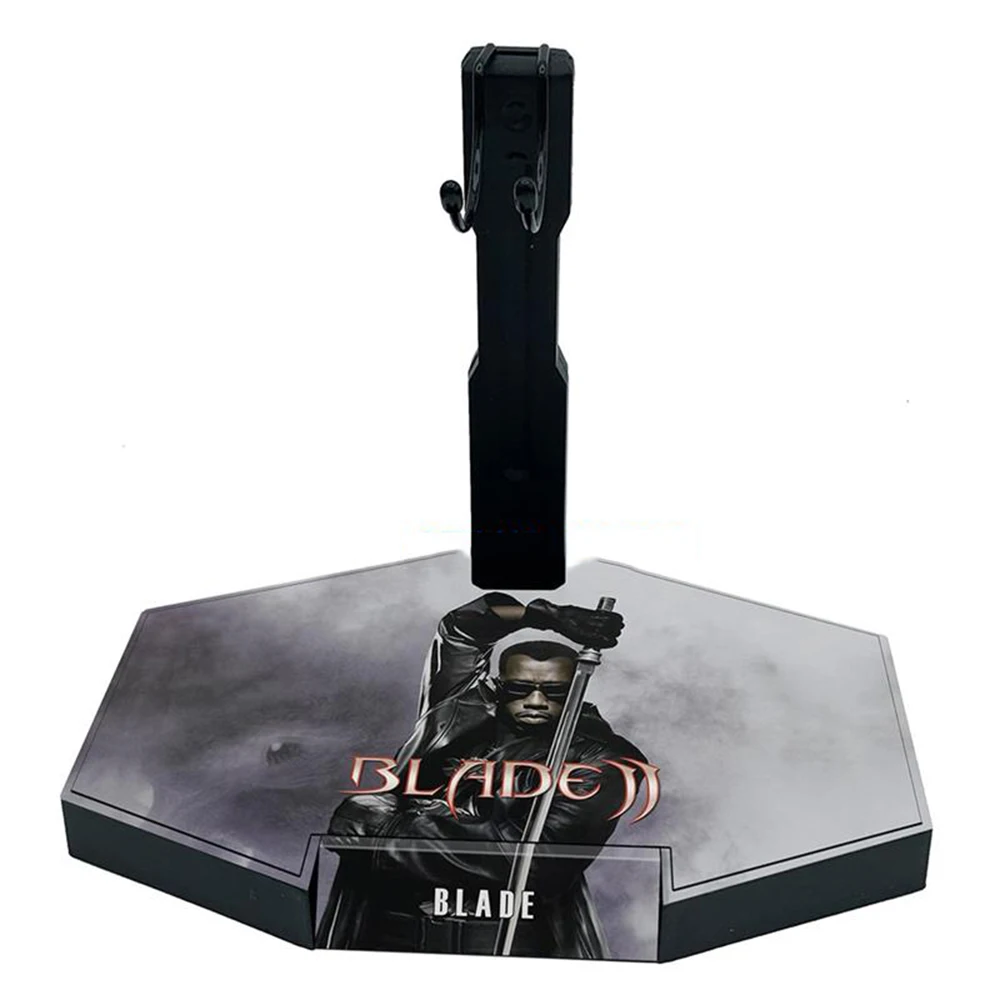 1/6th Soldier Doll Stand Platform Bracket Blade Action Man Soldier PVC Material For 12" Doll Figure Scene Component DIY