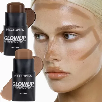 1PC Cover Dark Circles and Acne Marks, Concealer Stick, Body Shadow, Nose Shadow, Contour…