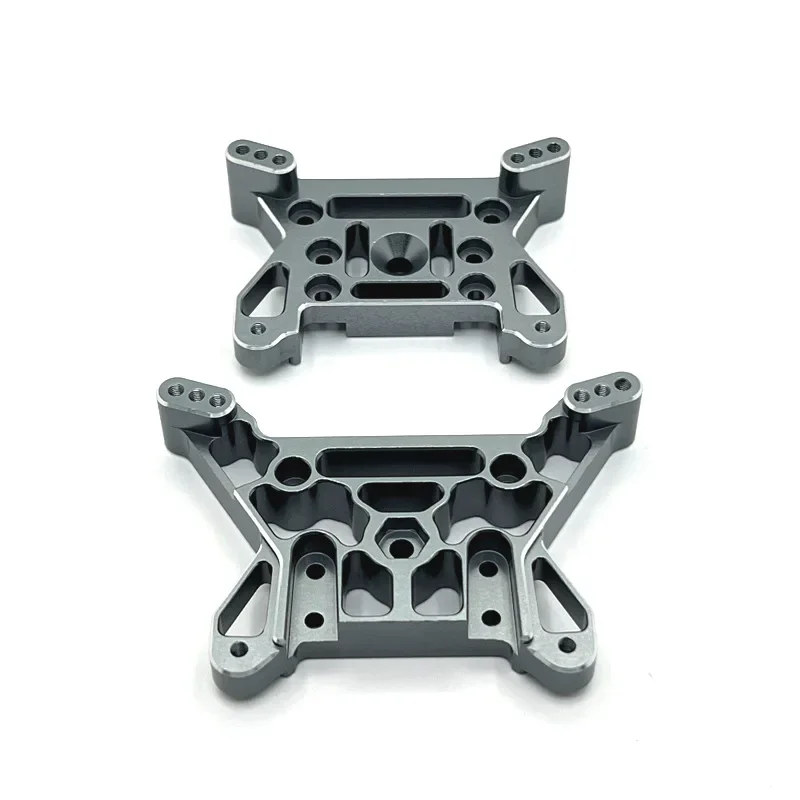 Front and rear suspension brackets for Hyper GO MJX 1/10 10208 OP Accessories Metal upgrade parts Kit rc model crawler car truck