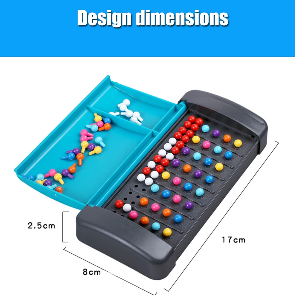 Children Early Learning Reasoning Game Crack Password Desktop Toy Decryption Logic Reasoning Interactive Intelligence Game Toy