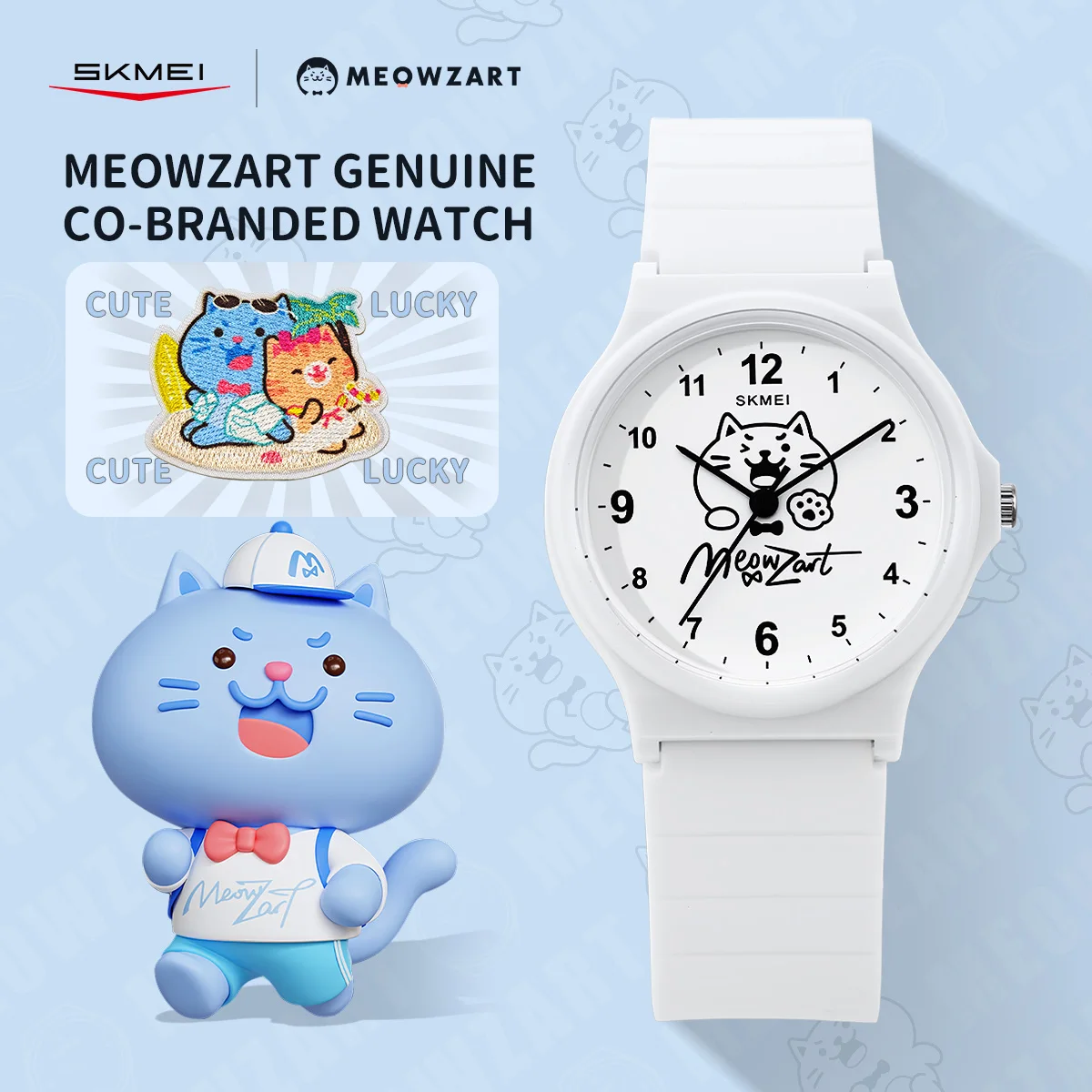 SKMEI 人格活力防水クリエイティブ子供用腕時計少年少女子供スポーツクォーツ腕時計かわいい腕時計ギフト