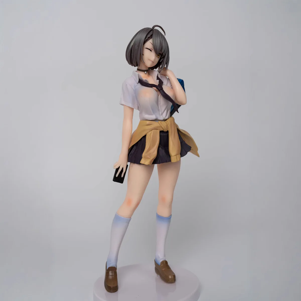 

24cm The girl after school Action Figure sexy jk beautiful girl toy Pvc Model Toys Collection Ornament Gifts game Desktop Gk