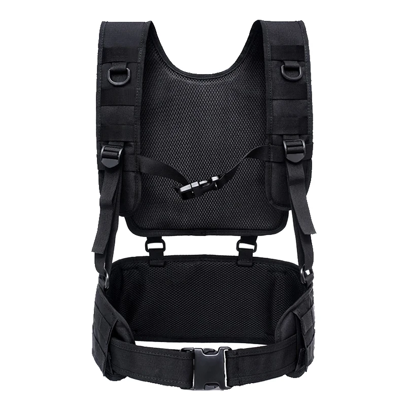 CS game training combat air cushion safety belt, army hunting combat vest, air gun, colored bullet protection equipment