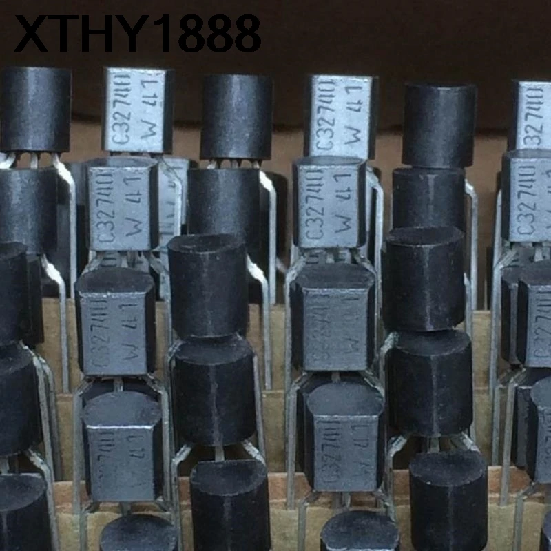 10Pair Triode BC327-40 BC337-40 TO-92 Transistor C327-40 C337-40 Audio Power Amplifier BC32740 BC33740 Taping silver word W