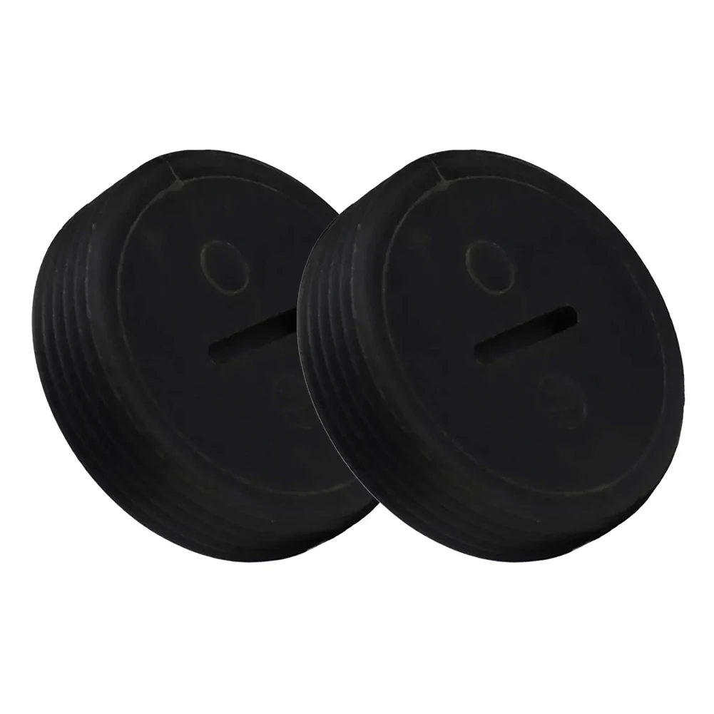 2Pcs Black Plastic Carbon Brush Cap 643700-5 For GA9020 GA9020S GA9040S GA9050 GA7010C GA7020 GA7020S Electric Power Tool Parts