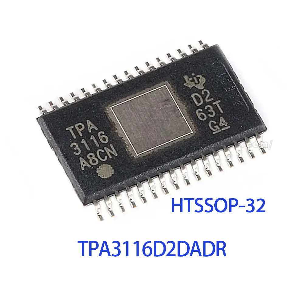 10PCS TPA3116D2DADR TPA3116D2 TPA3116 SSOP32
