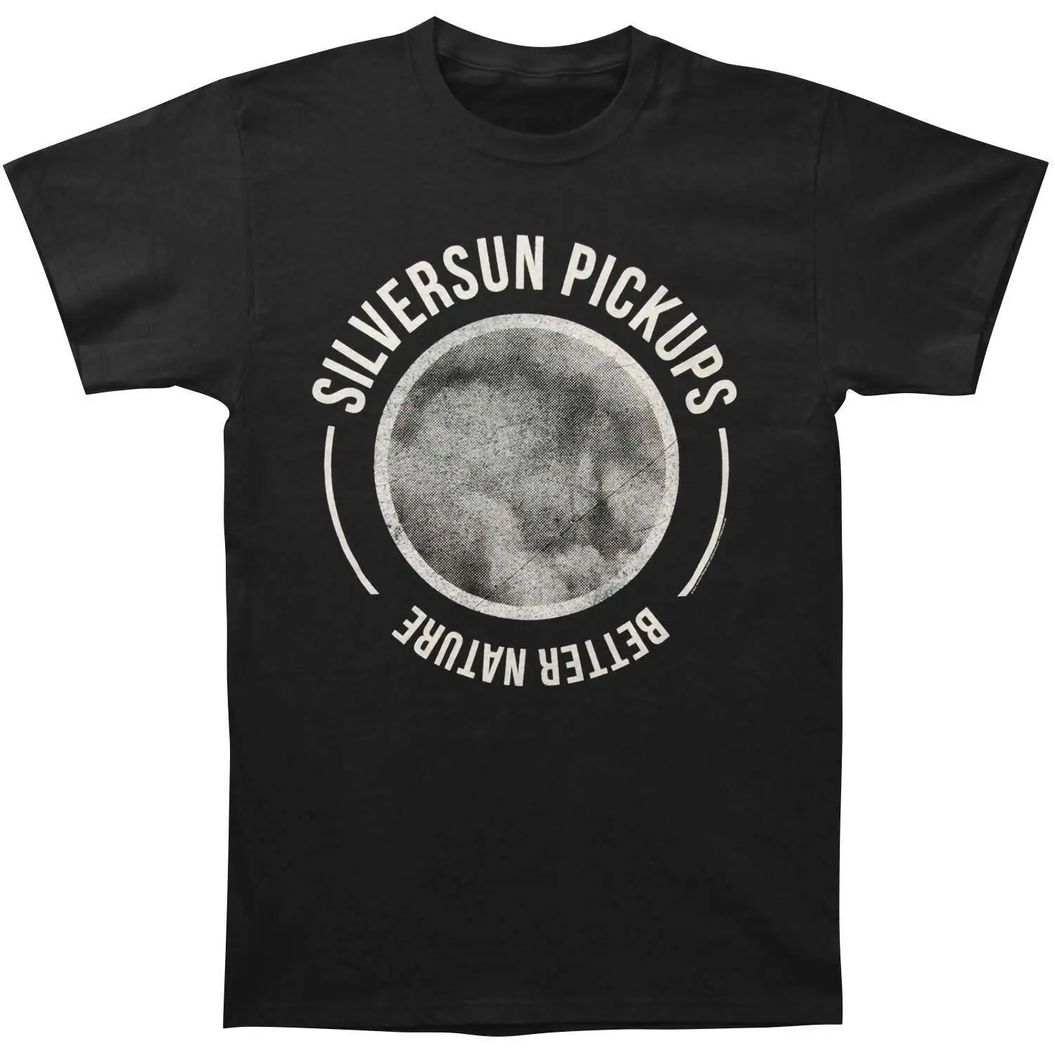 Men's Silversun Pickups Smoke Ring T-shirt Medium Black