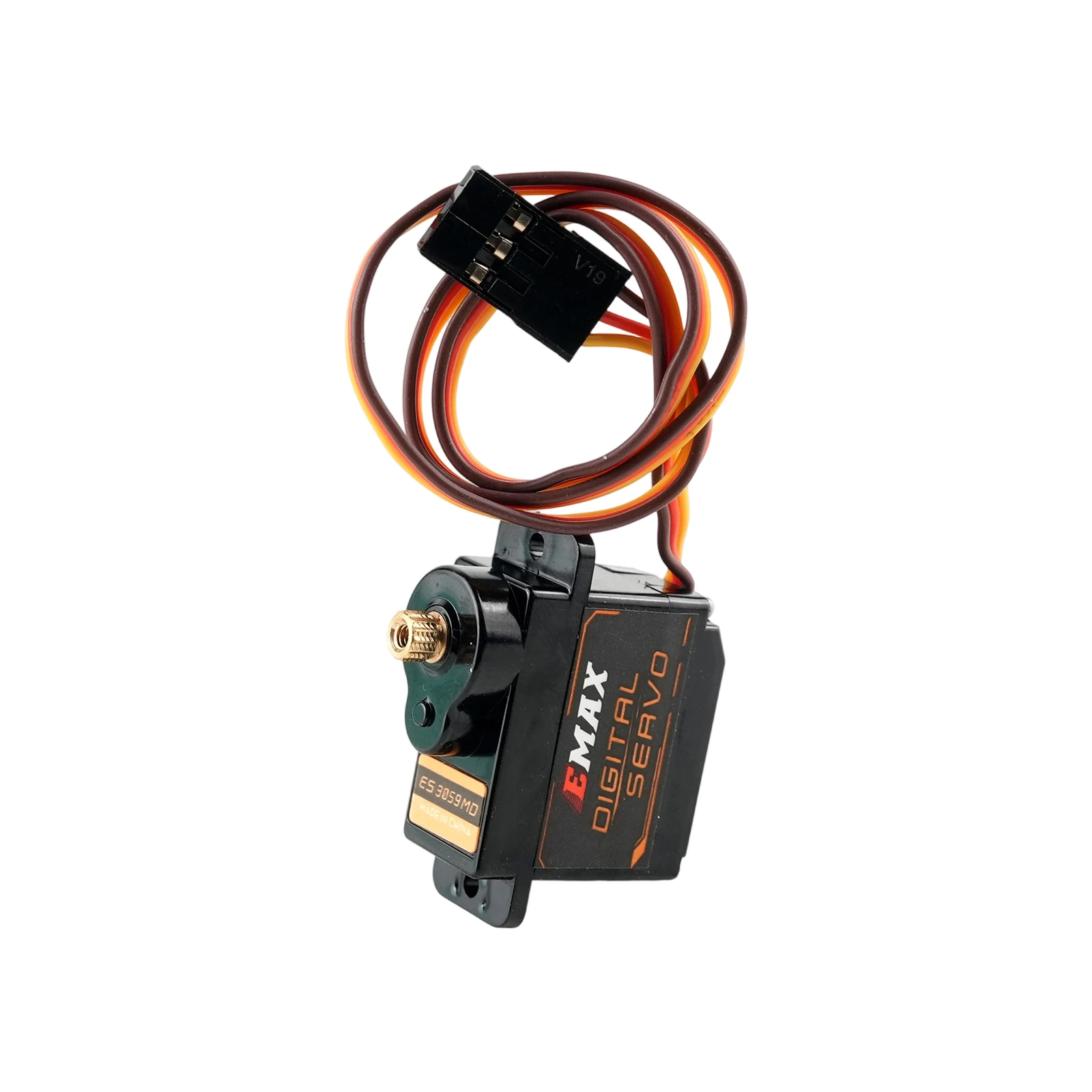 1/2/4 PCS Emax ES3059MD 12g Metall Digital RC Servomotor Antrieb für RC Autos Flugzeug Modell und Roboter PWM Antrieb