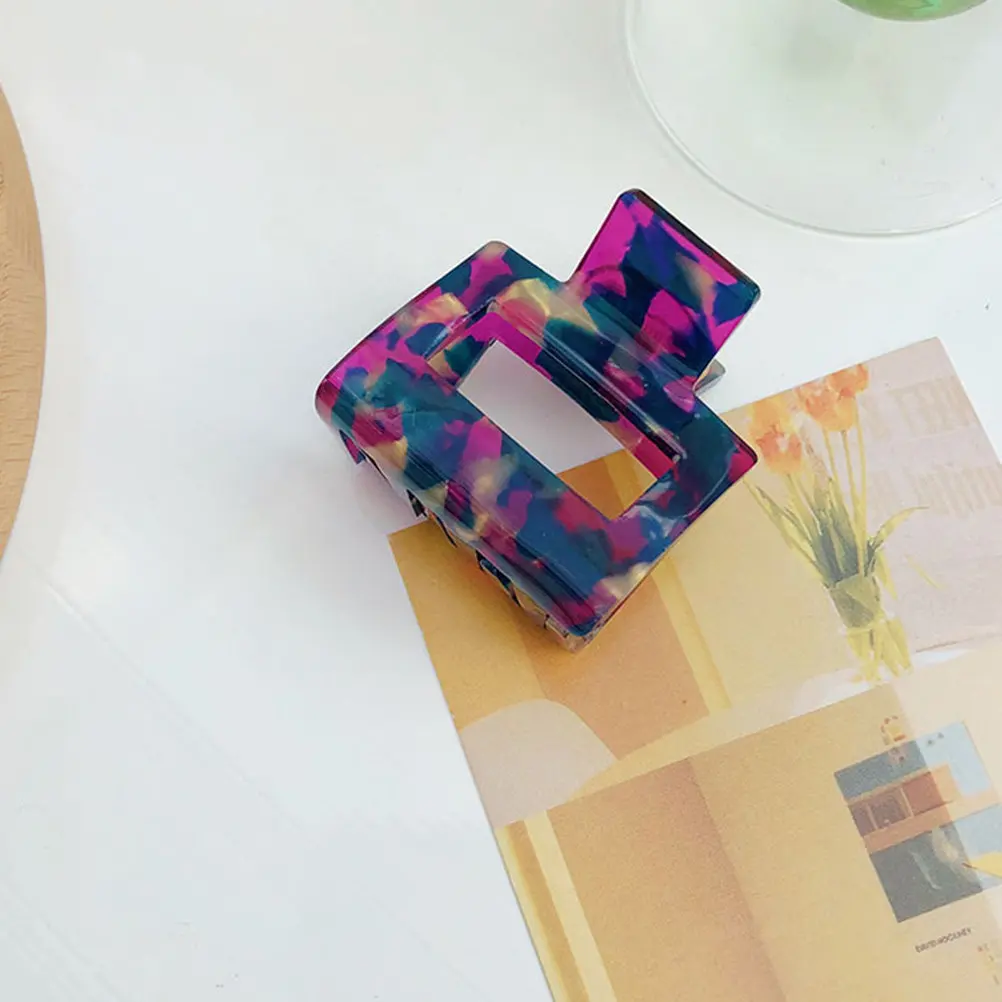 

Retro Claw Premium Creative Jaw Clip For Women Non-Slip Hair Tying Tool Elegant Ponytail Claw Long-Lasting Hair Grip Accessory