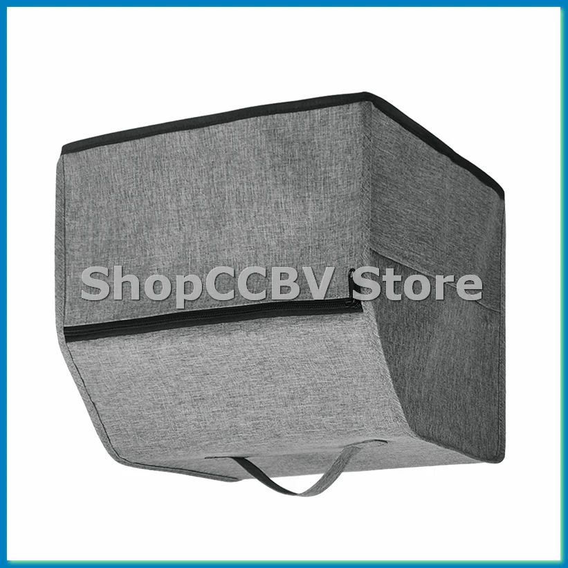 Serger Machine Cover with Pockets for Storage,Sewing Machine Dust Cover for Most Standard Sergers,Overlock Machine Cover-A13G