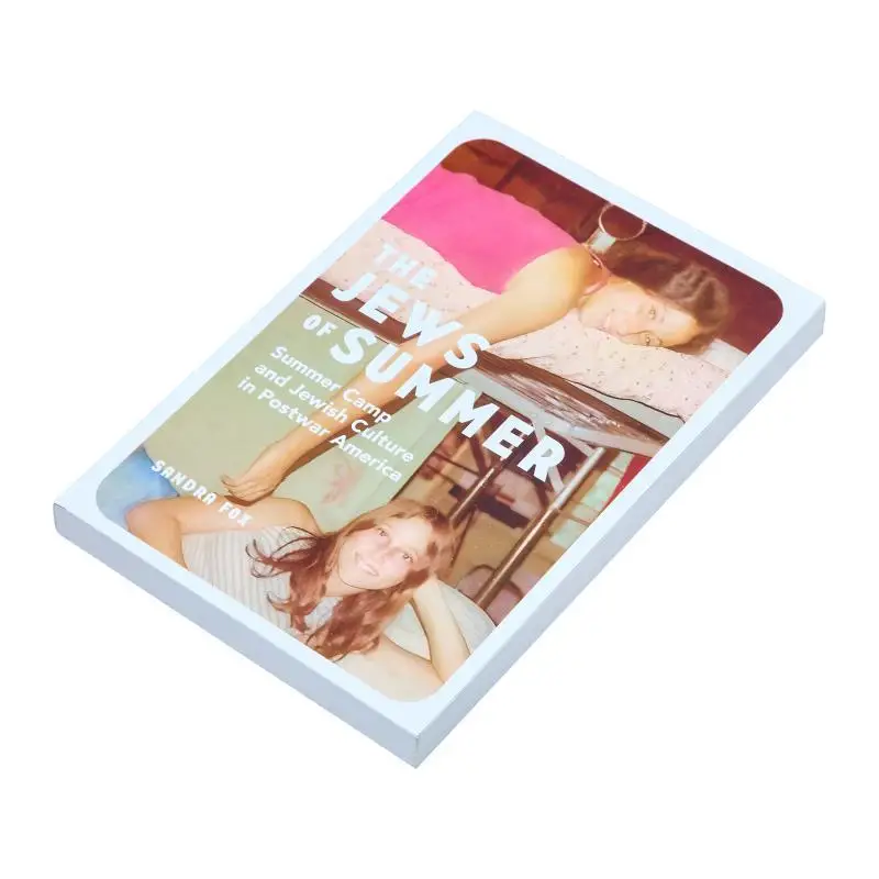 Os judeus do acampamento de verão e cultura judaica na América da Postagem Sandra Fox Stanford University Press 9781503633889 Livro