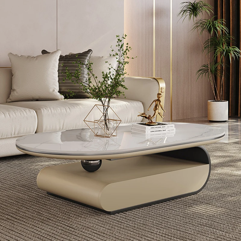 Design Special Coffee Table Vanity Side Minimalist Modern Nordic Tables Center Accent Table Basse Marbre Living Room Furniture