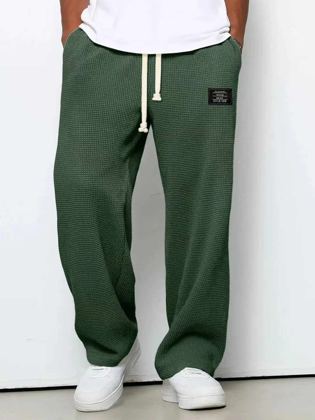 

Men's Jogging Pants Baggy Pants Neutral Breathable Baggy Outdoor Pants Fashion Design Jogging Pants 2026 New Sweatpants