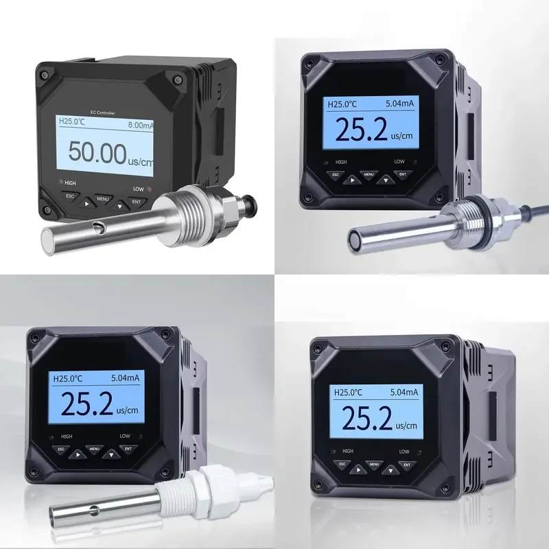 for Gemstar pH Sensor with Integrated Temperature Compensation Wide Range Conductivity Sensor
