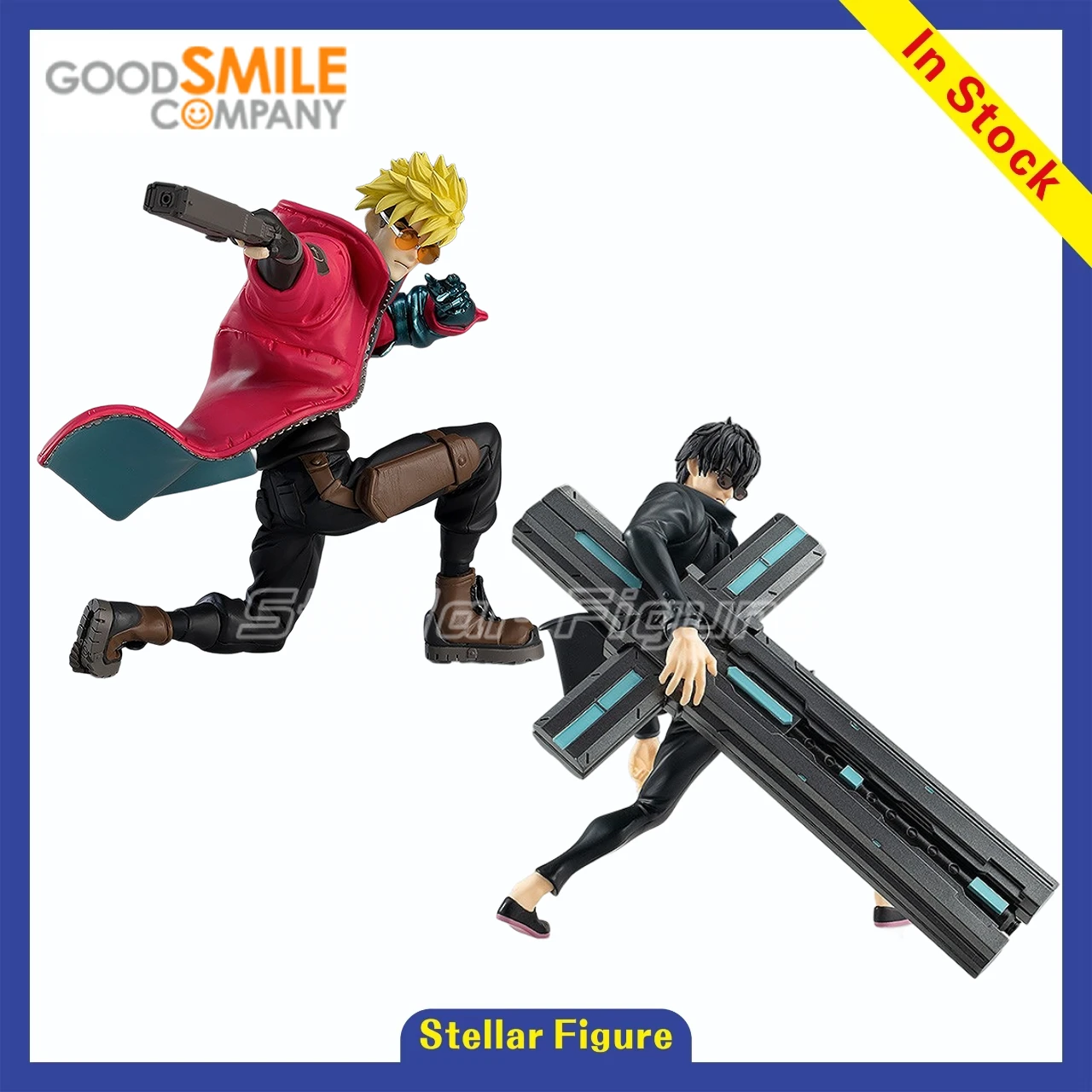 SF】In Stock GSC POP UP PARADE PERFECT TRIGUN Nicholas D Wolfwood