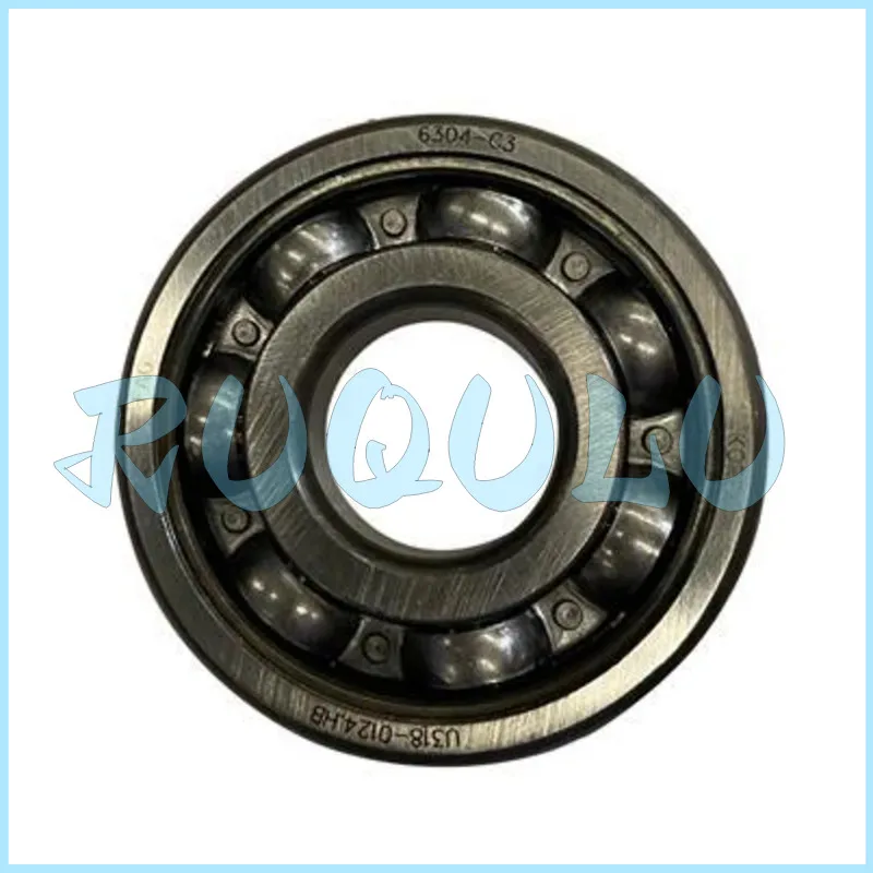 6304-c3 Deep Groove Ball Bearing (fag) 1250601-082000 For Zontes