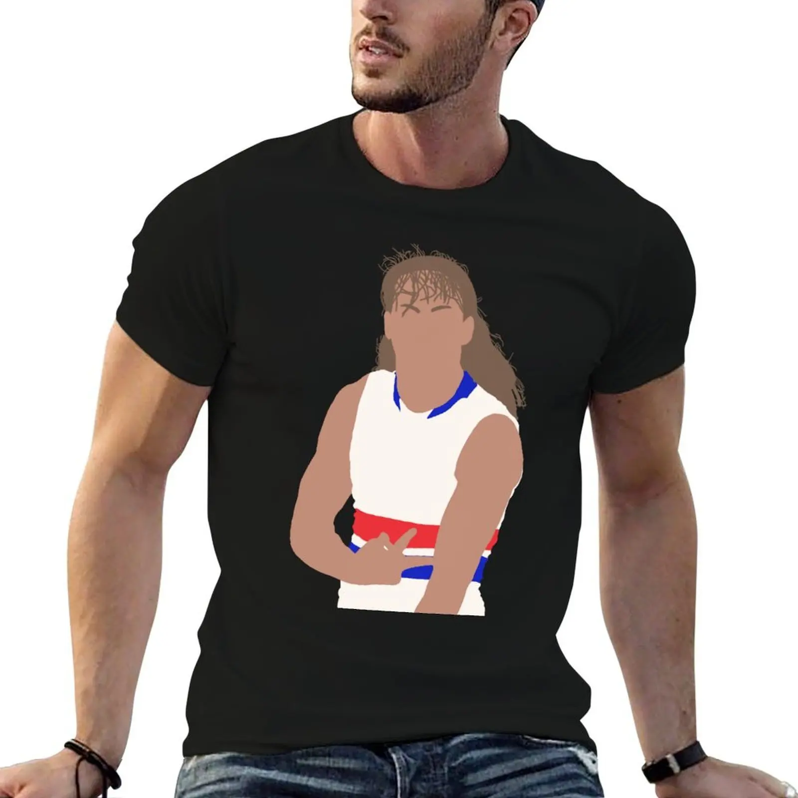 

Ice in His Veins T-Shirt man t shirts graphic anime tshirt T-Shirt