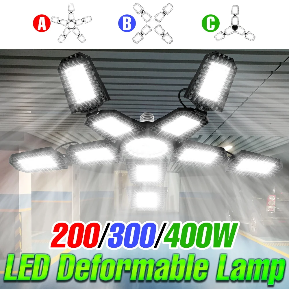 400W Led Garage Lig…