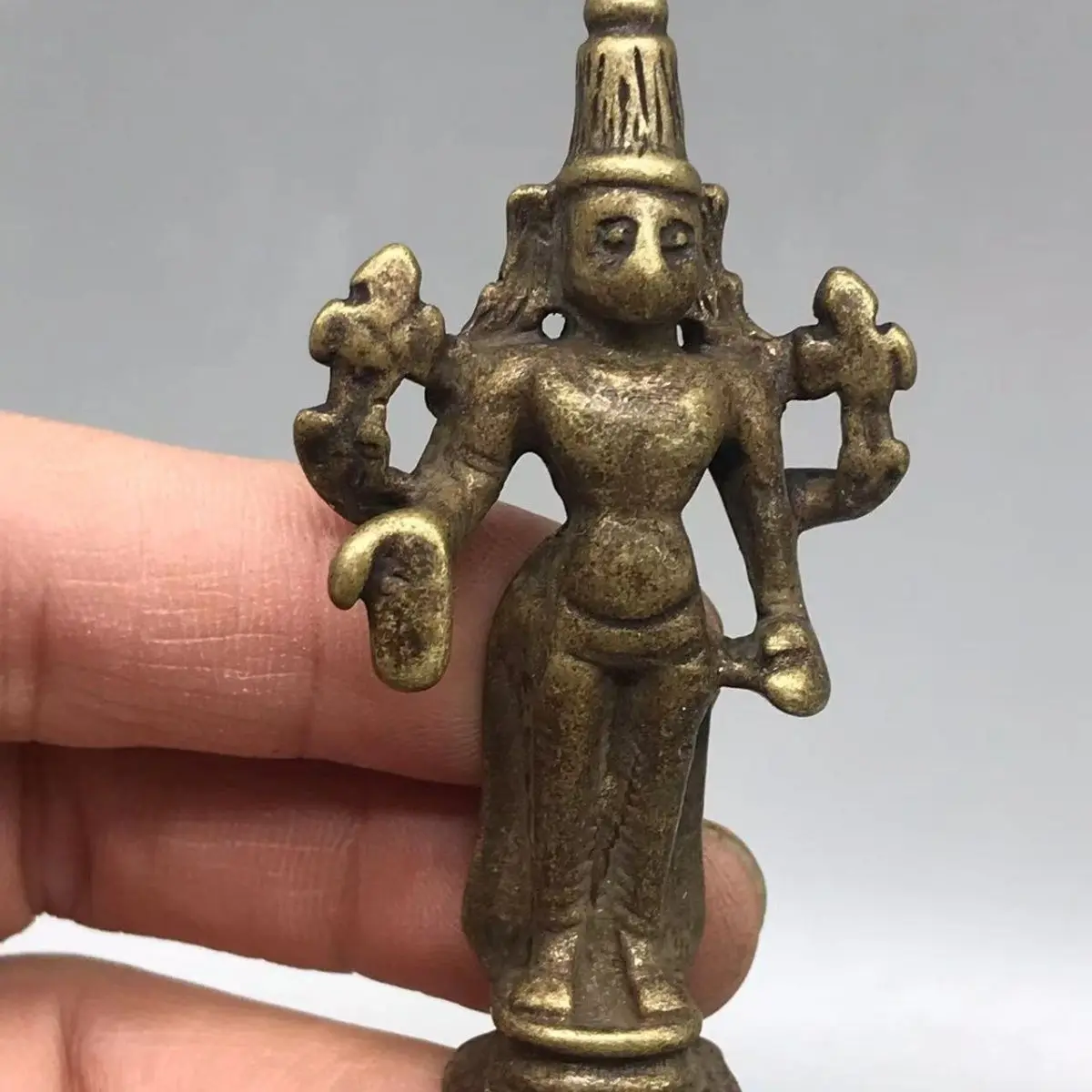 Four-Armed Vishnu Hindu God Statues Figurines Lucky Ornaments Home Decoration gifts