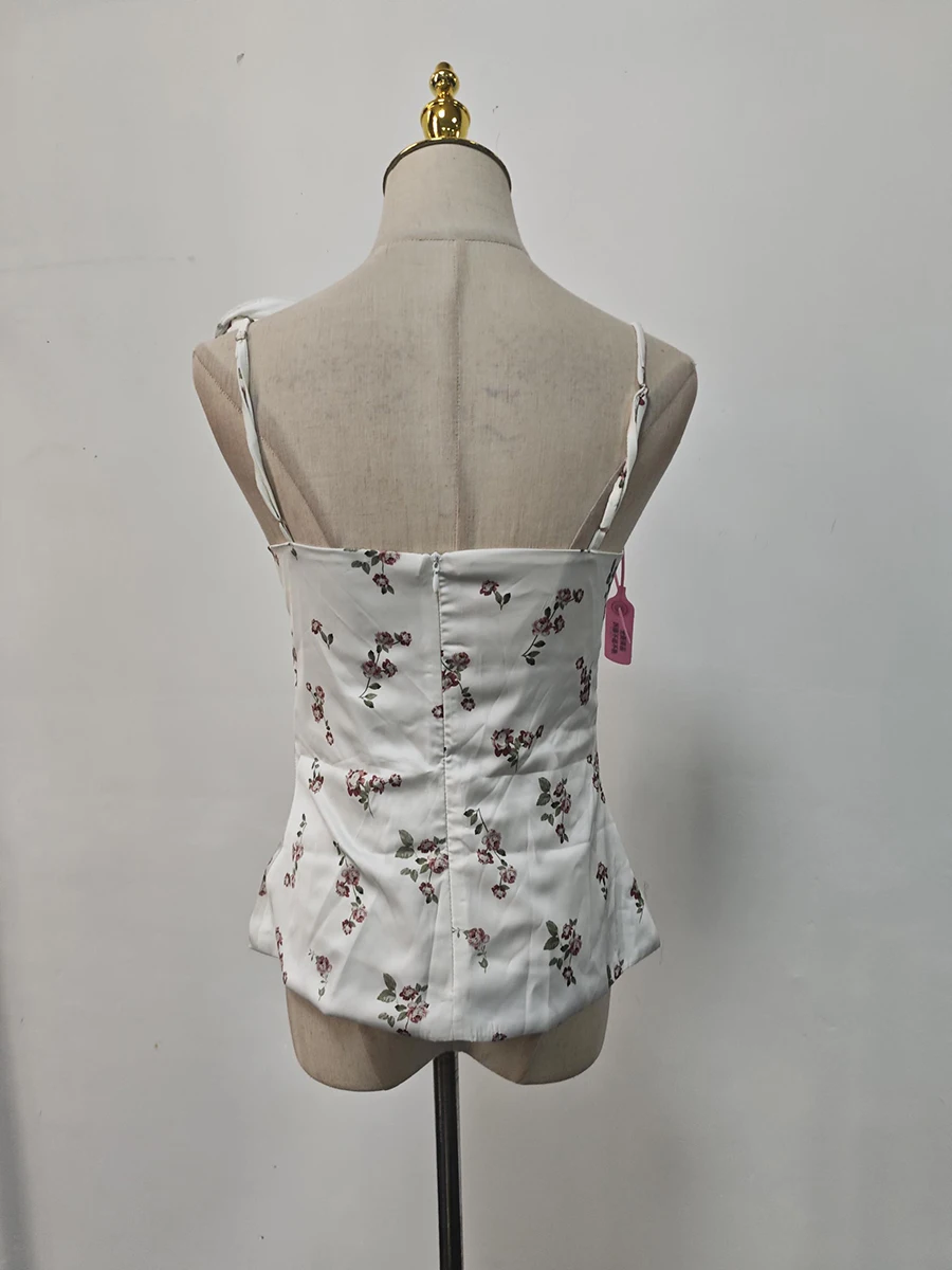 TWOTWINSTYLE ضرب اللون تقسم الماس سترات التخسيس للنساء حمالة أكمام تونك سترات أنيقة الإناث الاسلوب المناسب جديد #6