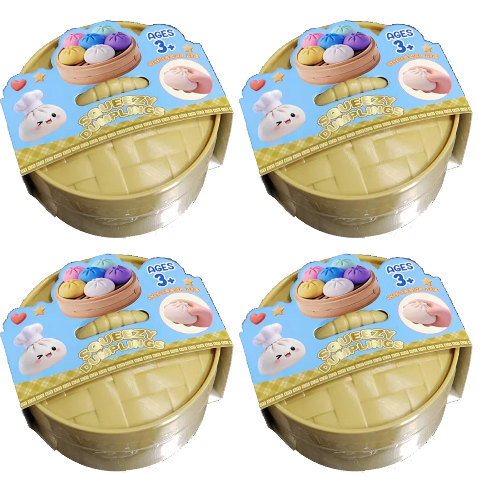 Seltener Gold Flash Dumpling Druckball, langsam zurückfedernd, weiches Quetsch-Dekompressionsspielzeug, Büro-Schreibtisch-Dekoration, Geburtstagsgeschenk für Kinder und Erwachsene