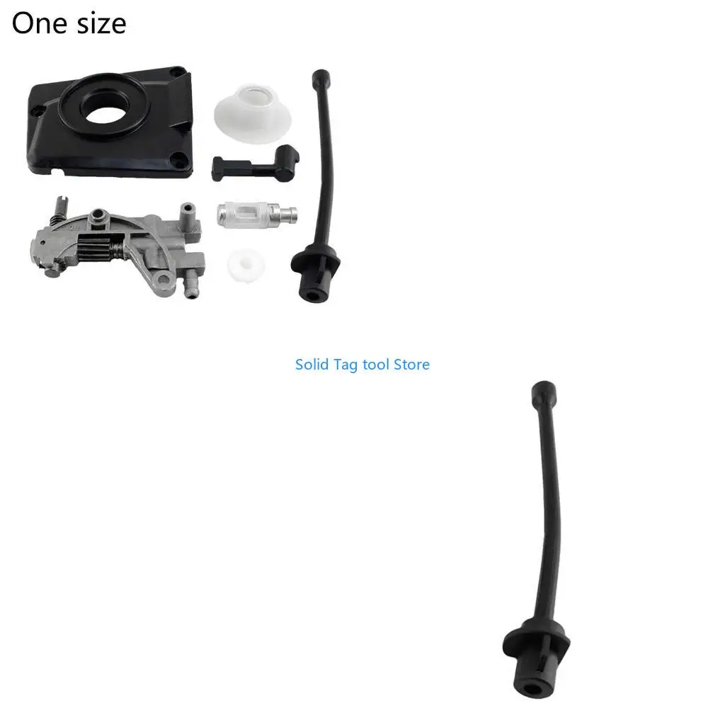 

4XFD Upgraded Carburettor Repair Plastic-Oil Service For Chainsaw Garden Tool