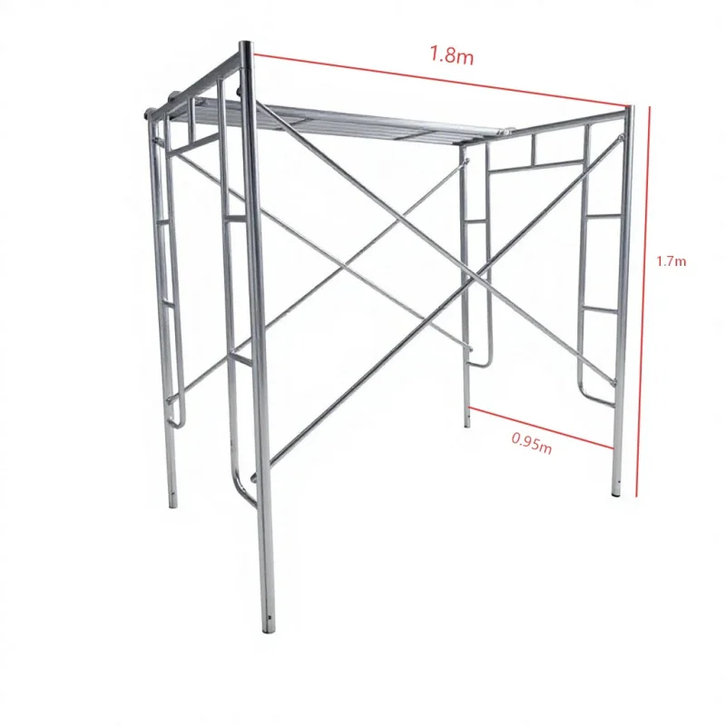Wholesale Online Technical Support Galvanized Modern Frame System Sets Scaffolding