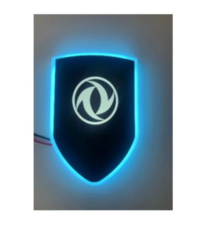 

For Ambient Light Car Kit Auto Parts Logo Customization New LED Car Interior Accessories Wall Light Customized