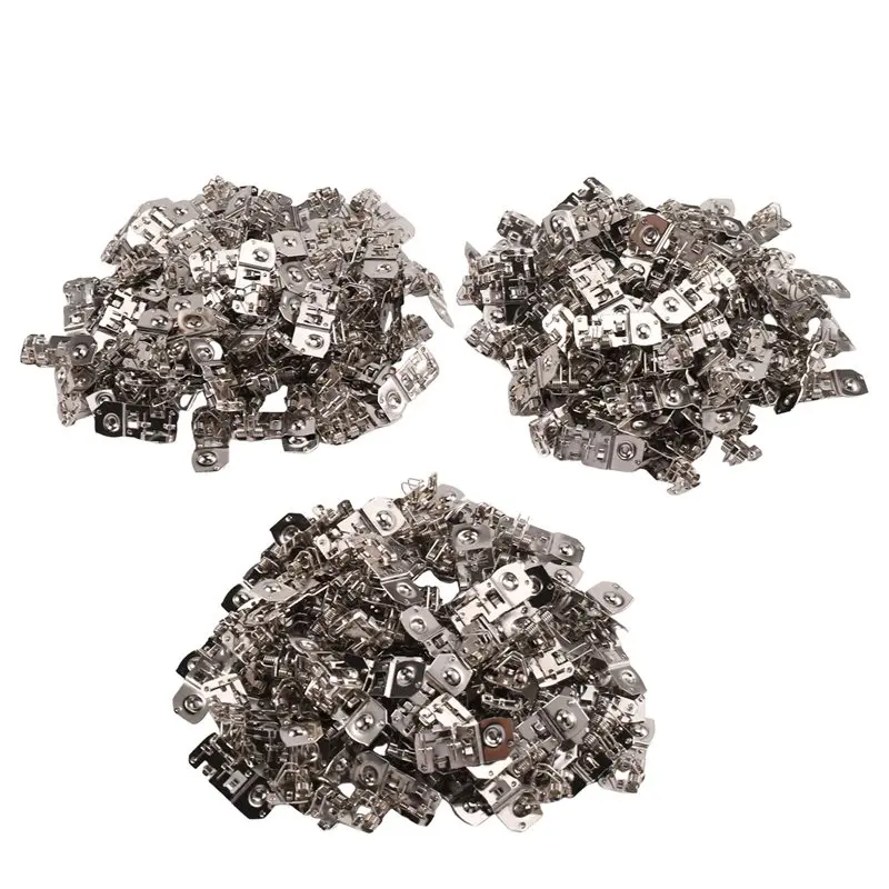 Y45A-Replacement Parts Set 300Pcs Battery Terminals Spring Contacts For GBA Console Power Supply Contact Clips Repair