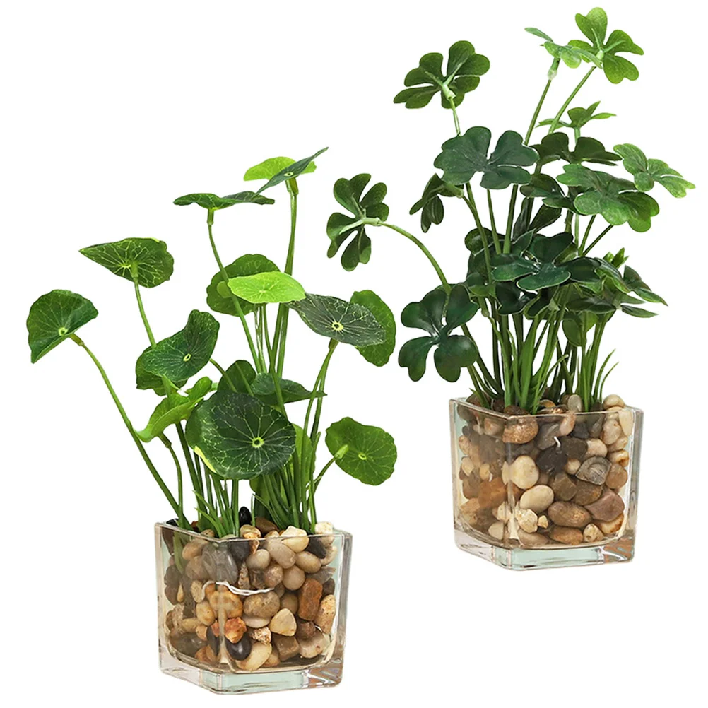 2-pieces-faux-petit-bonsai-feuille-de-lotus-plante-en-pot-plantes-artificielles-pour-decor-de-bureau-a-domicile-plante-verte-miniature-realiste