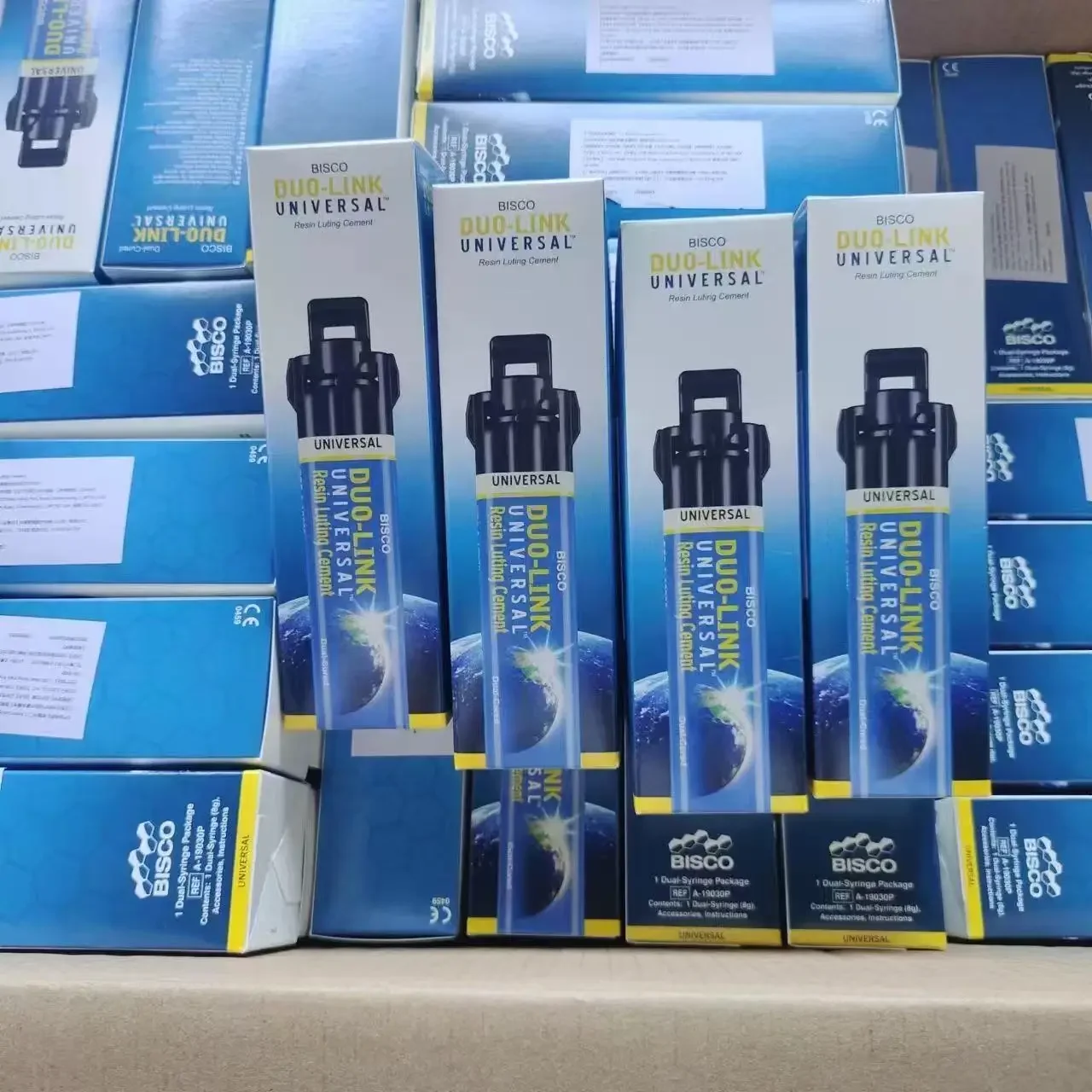 BISCO Duo-Link Dual Solid Luting Cementation Resin Solid Restoration Bonding Resin for Adhesion Between Restorations and Teeth