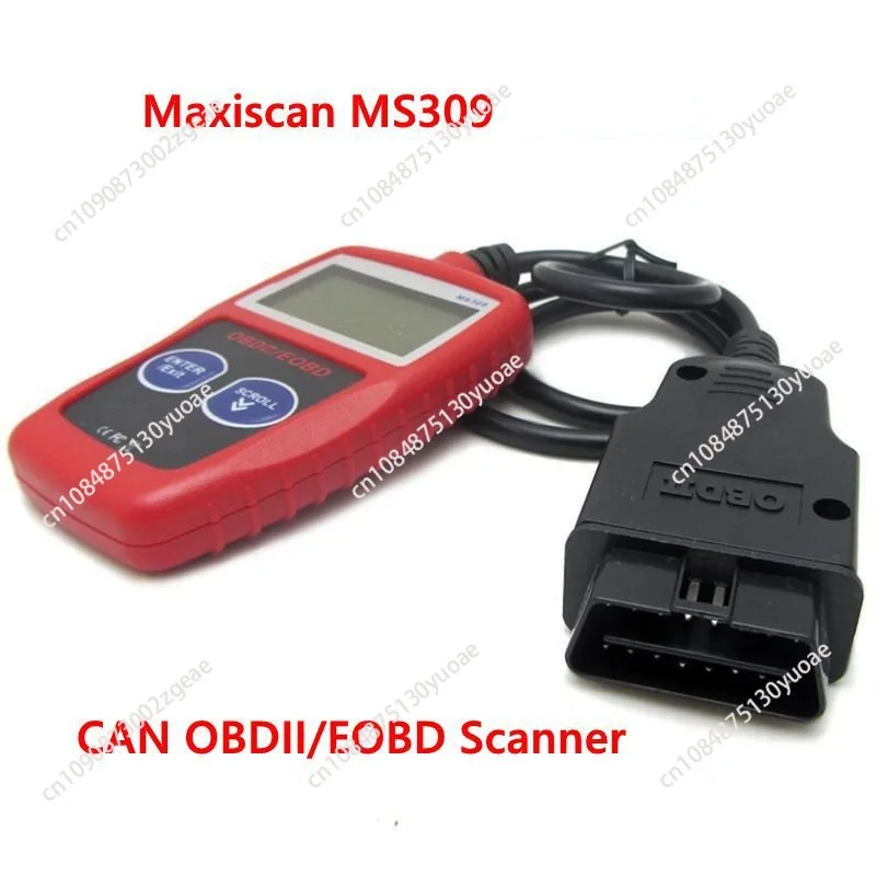 Maxican Multifunctional Automotive Diagnostic Reader, MS309