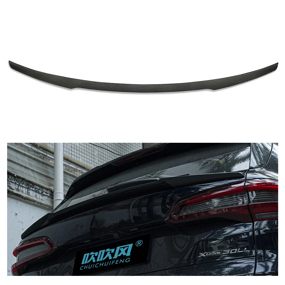 

Dry Carbon Fiber Universal Rear Spoiler For X5 G05 Rear Wing