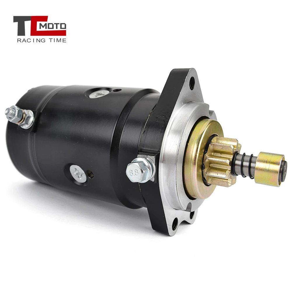 Starter Motor For Yamaha 55HP C55 Mercury Marine Outboard 40 55 60hp Suzuki 9.9 15 16 20 25 28 50 65HP 31100-95240 676-81800-10