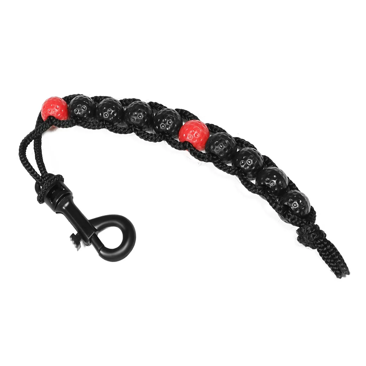 

Golf Score Counter Golf Stroke Score Counter Plastic Golf Ball Beads Putt Counter Training Accessories Aids Easy To Use