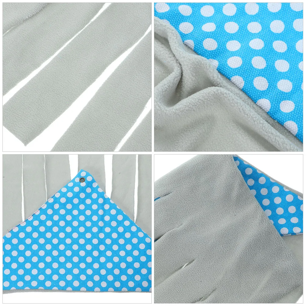 

2Pcs Small Pet Cage Corner Hideout Tassel Hammock Hideaway Guinea Pig Accessories Hamster Rat Chinchilla Habitat Decor