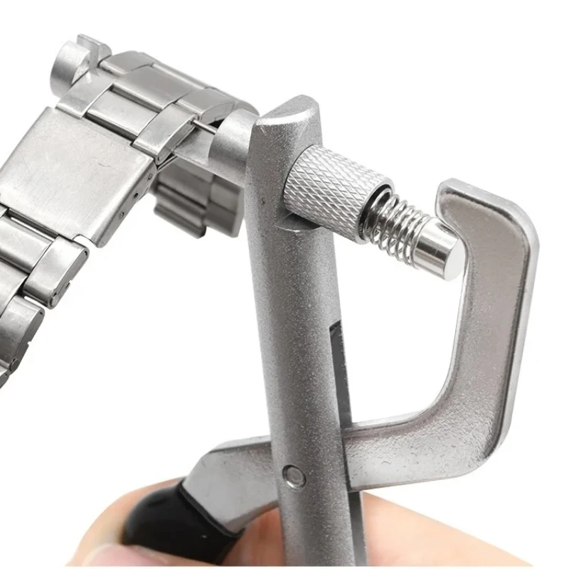 Hand Held Plier Type Watch Band Link Pin Remover Efficient Metal Bracelet Sizing Tool W2001