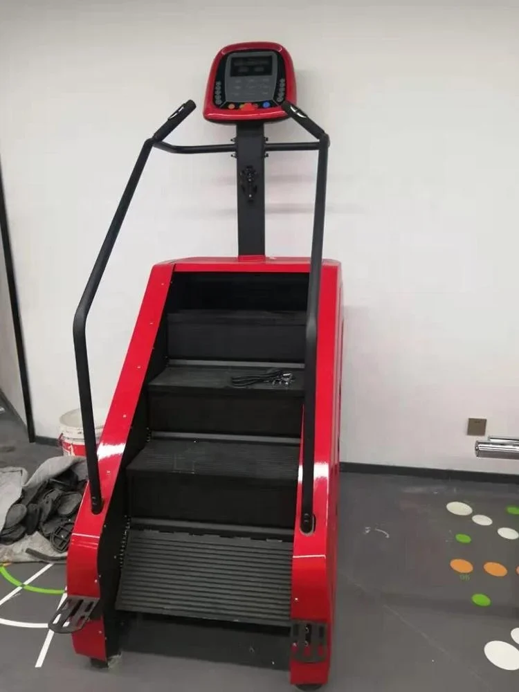 Mountaineering machine, fitness center, aerobic fitness equipment, commercial intelligent staircase machine