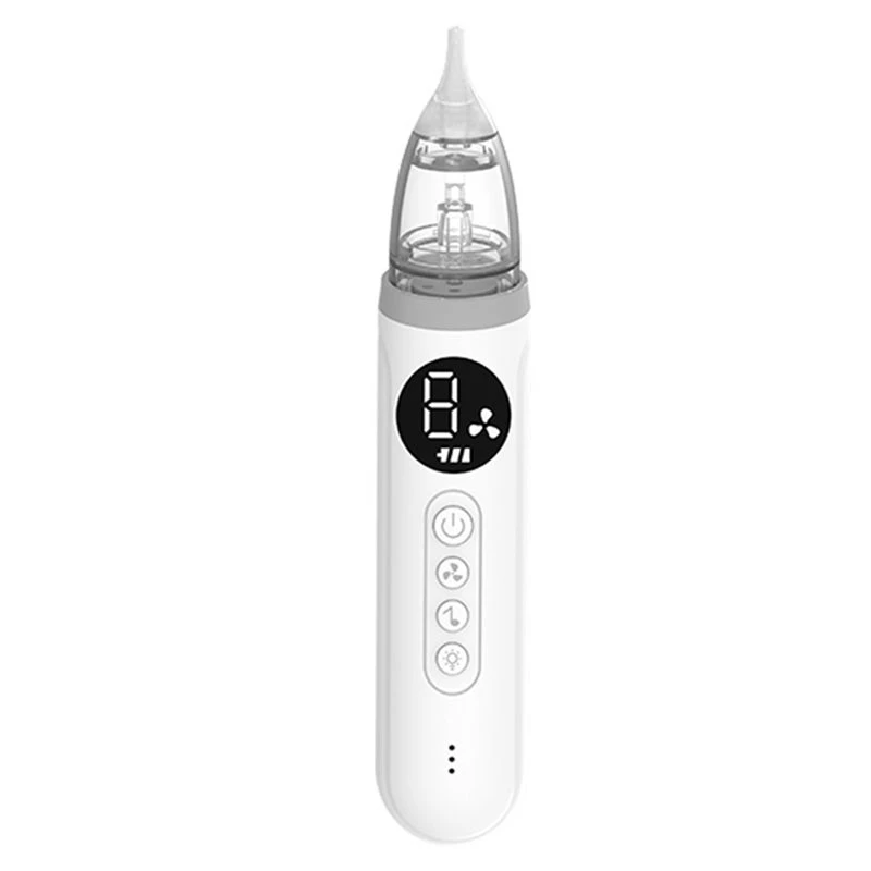 as96-bivni-baby-nasal-aspirator-3-level-suction-3-silicone-tips-ipx7-waterproof-music-light