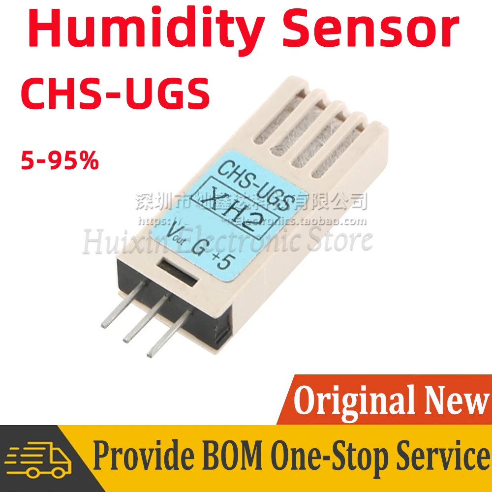 

CHS-UGS CHS UGS XH2 DIP Humidity Sensor 5V 600uA ±5% 5-95% High Precision Industry Humidity Sensor
