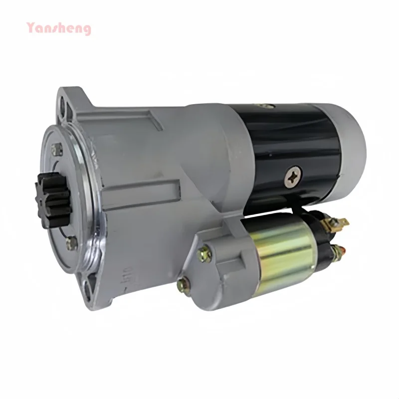 

Yansheng Forklift Spare Parts YM129900-77010, YM129900-77040, YM129900-77022 Starter for 4D92E,4TNE92,4D94E,4D94LE