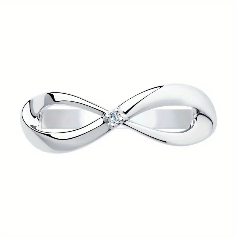 Eternal Symbol Mobius Simple Style Women's Ring, Perfect for Daily Wear and Surprising Gifts for Holidays - Women's Jewelry