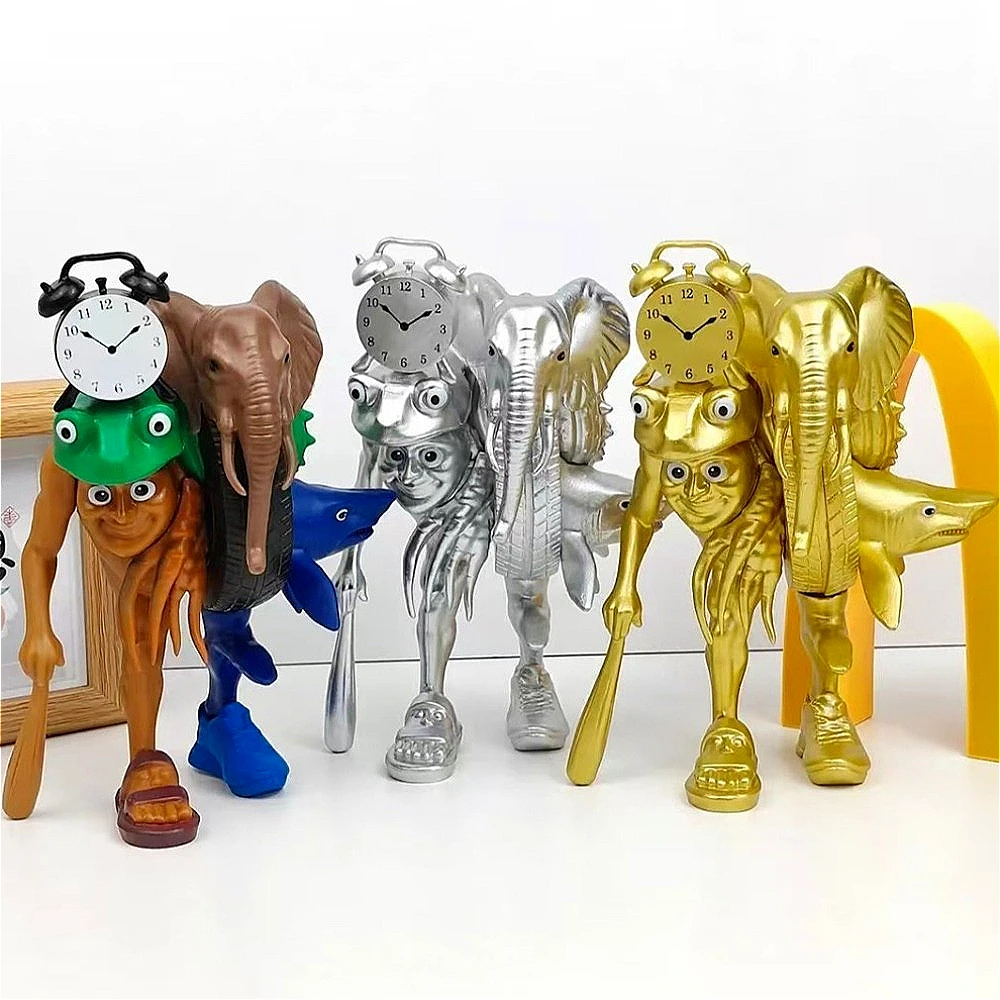 الإيطالية Brainrot الوحش الانصهار طبعة أرقام لعبة تونغ تونغ صحور Tralalero Tralala أنيمي عمل الشكل حلية لعبة هدية