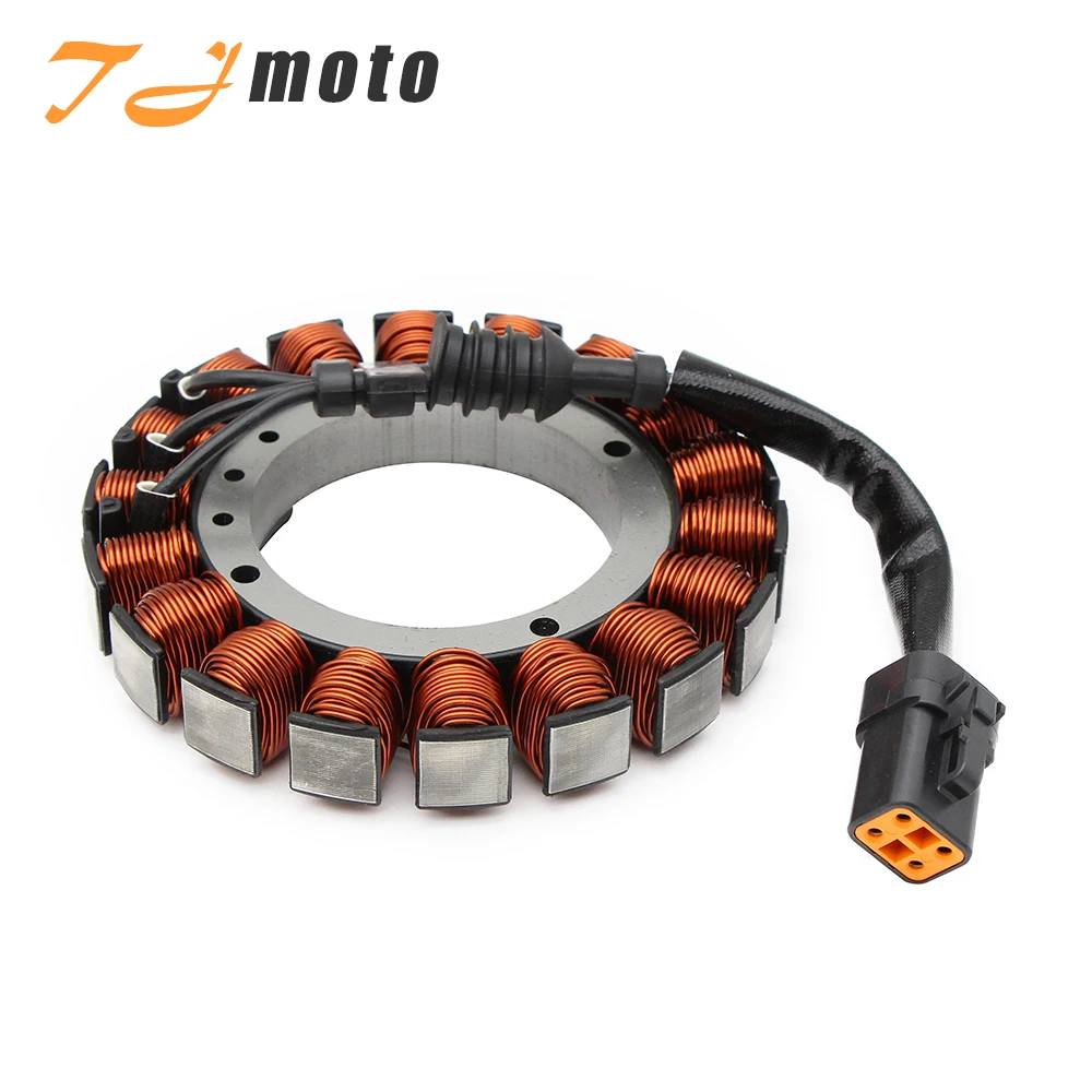 3001701 30017-01B Motorcycle Magneto Stator Coil For Harley Davidson FAT BOY FLSTF 1BMY CVO SOFTAIL DEUCE FXSTDSE2