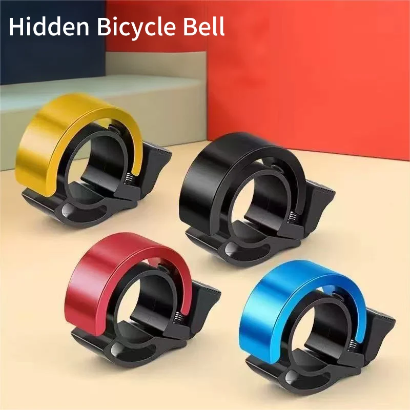 Fahrradklingel Universal Mountainbike Hupe Kinder Klappfahrradklingel Unsichtbare Glocke Reitzubehör