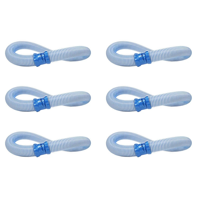 

6X Swimming Pool Cleaner Hose Inground Swimming Pool Vacuum Cleaner Hose Suction Swimming Pipe For Zodiac MX6 MX8