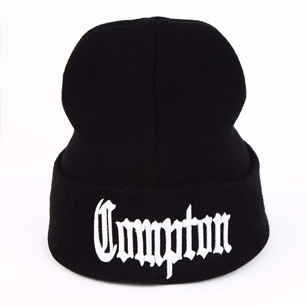 New West Beach Gangsta Nwa Compton Winter Keep Warm Fashion Beanies Knitted Bonnet Skullies Caps Hip hop Gorros Knit Ski Hat