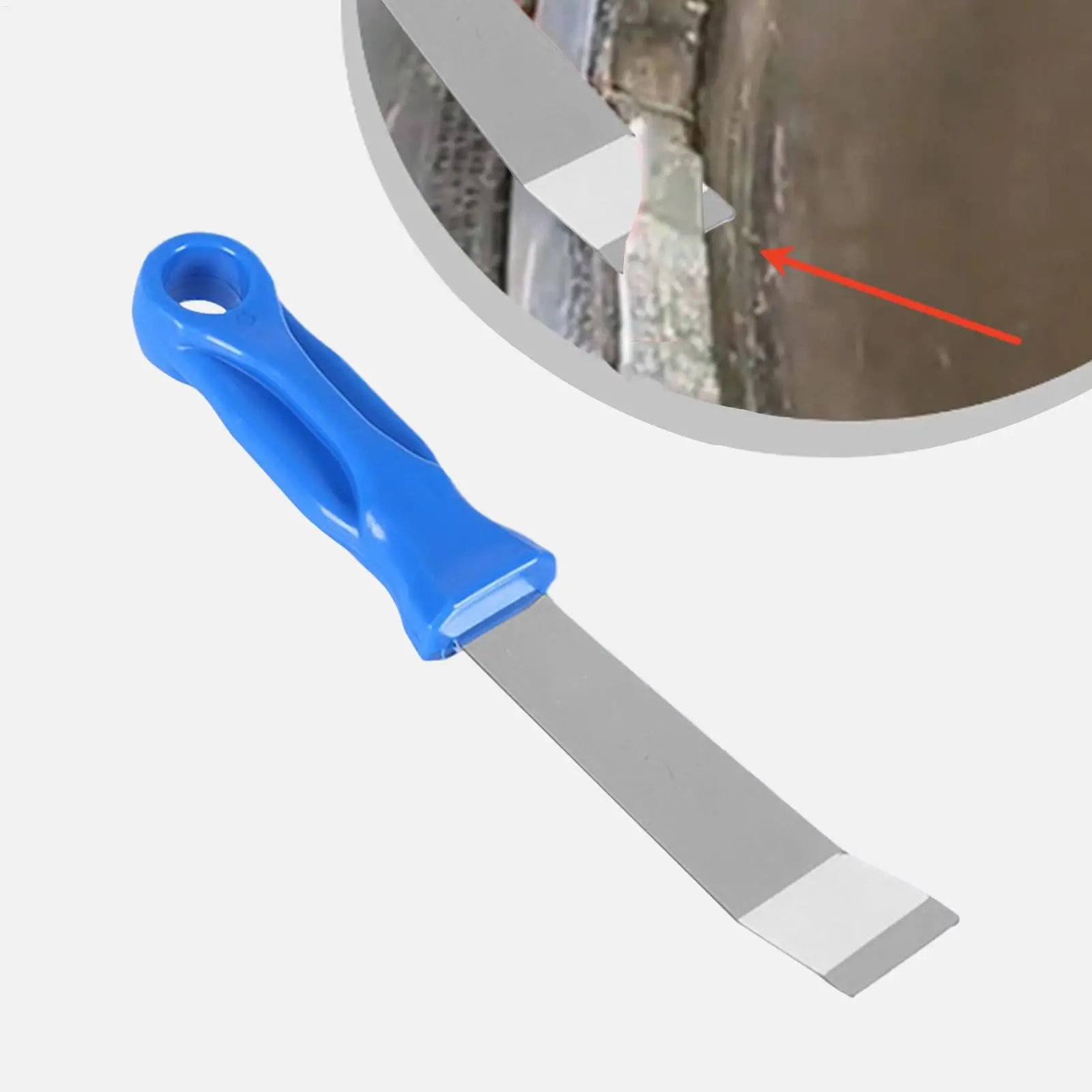 Wheel Weight Scraper Balancer Repair Scraper for Tire Truck Rim Weight Remover for Automotive Sedan Garage Workshop Industry