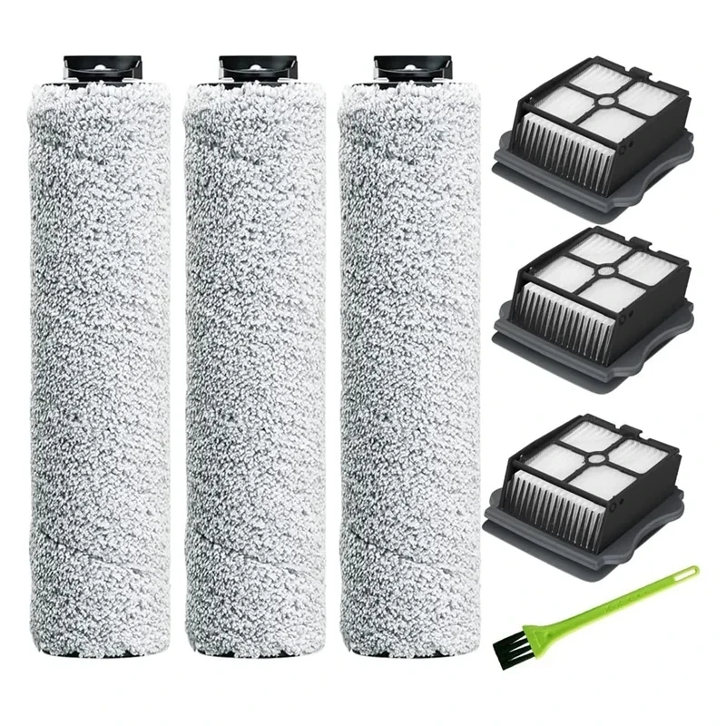 

Brush Roll And Vacuum Filter For TINECO IFLOOR, IFLOOR3,Floor One S3 Hardwood Floors Wet Dry Vacuum Cleaner Parts